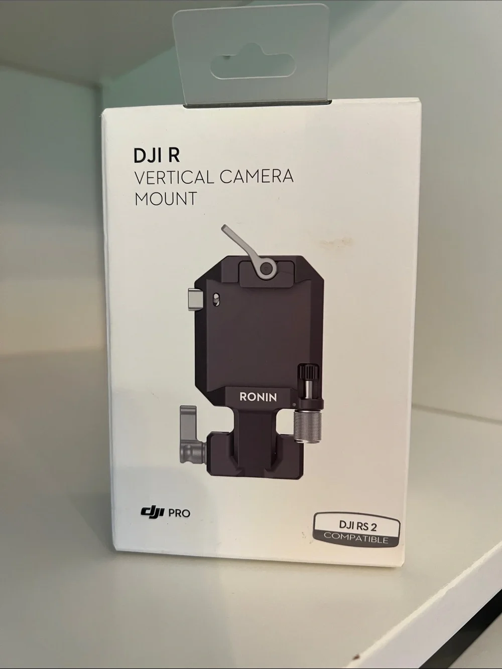 DJI R Vertical Camera Mount - Black